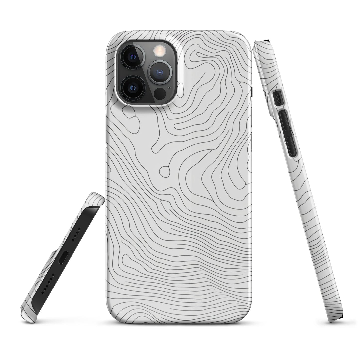 Grey Phone Phone case for iPhone