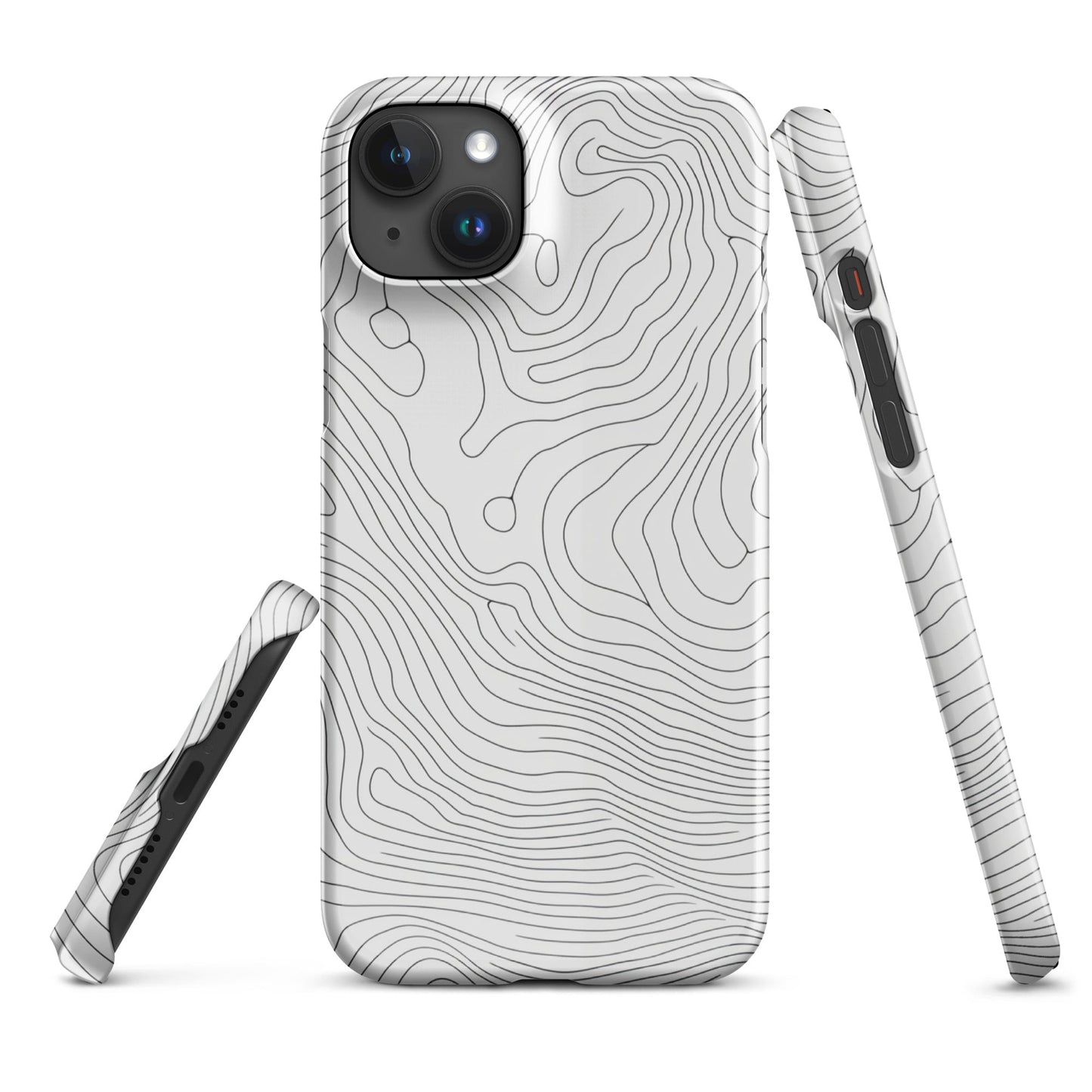 Grey Phone Phone case for iPhone