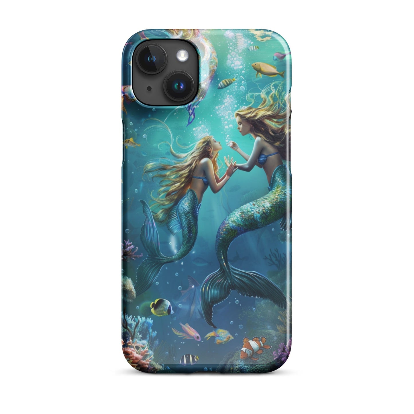 Mermaids Phone case for iPhone