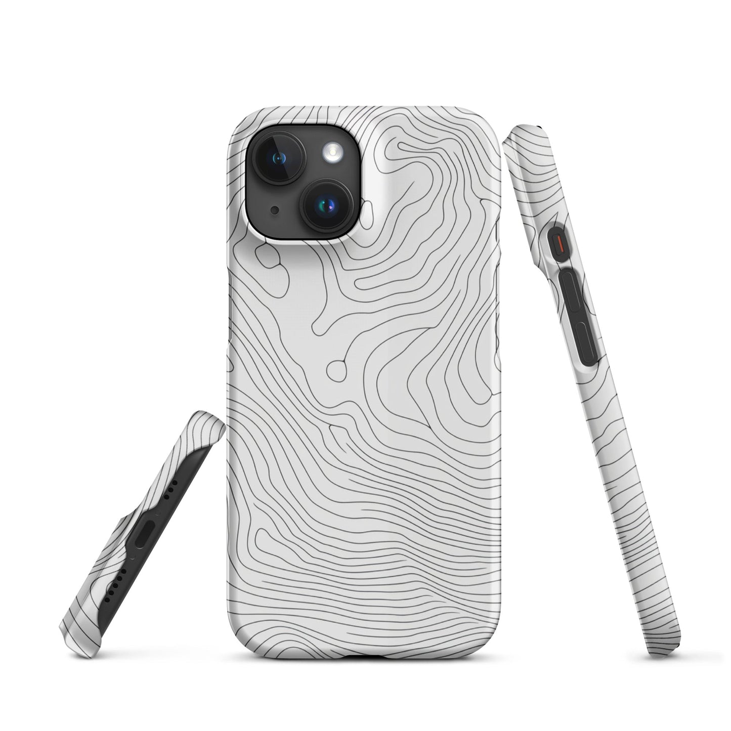 Grey Phone Phone case for iPhone