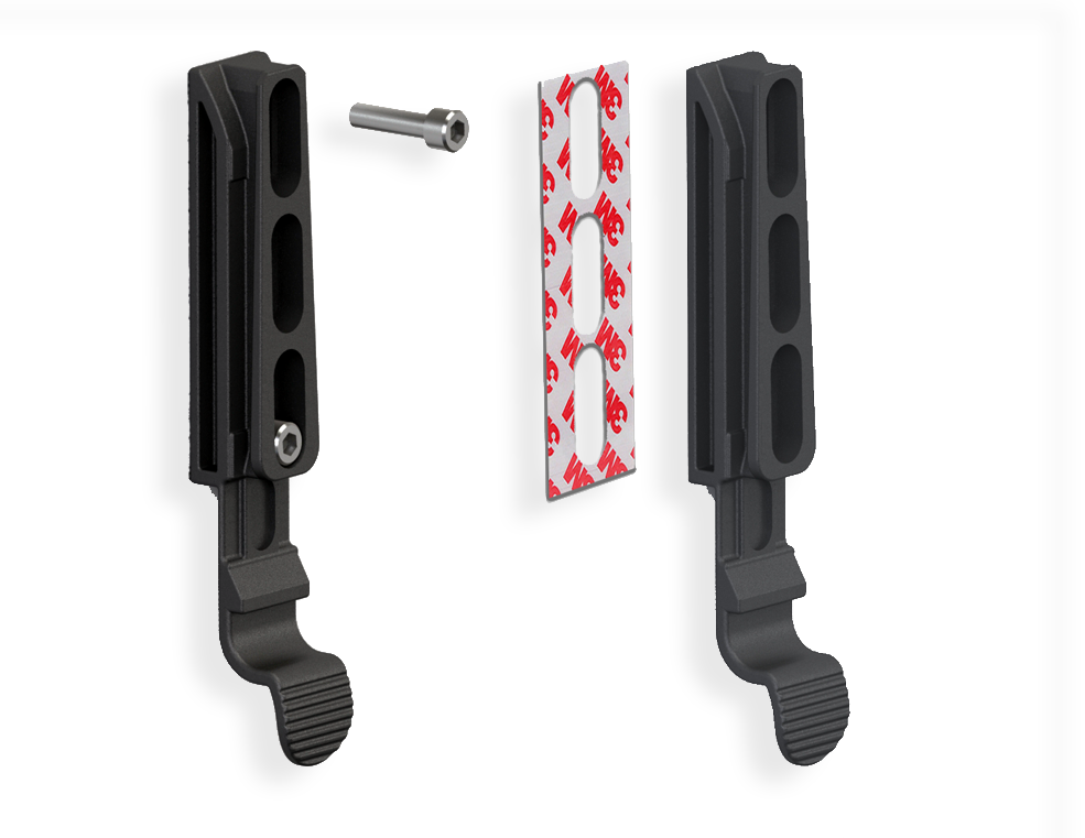 GRIP'R  - Drink Holder / Tumbler Handle.  2.5" to 4" Dia. Containers. 12 - 40oz.