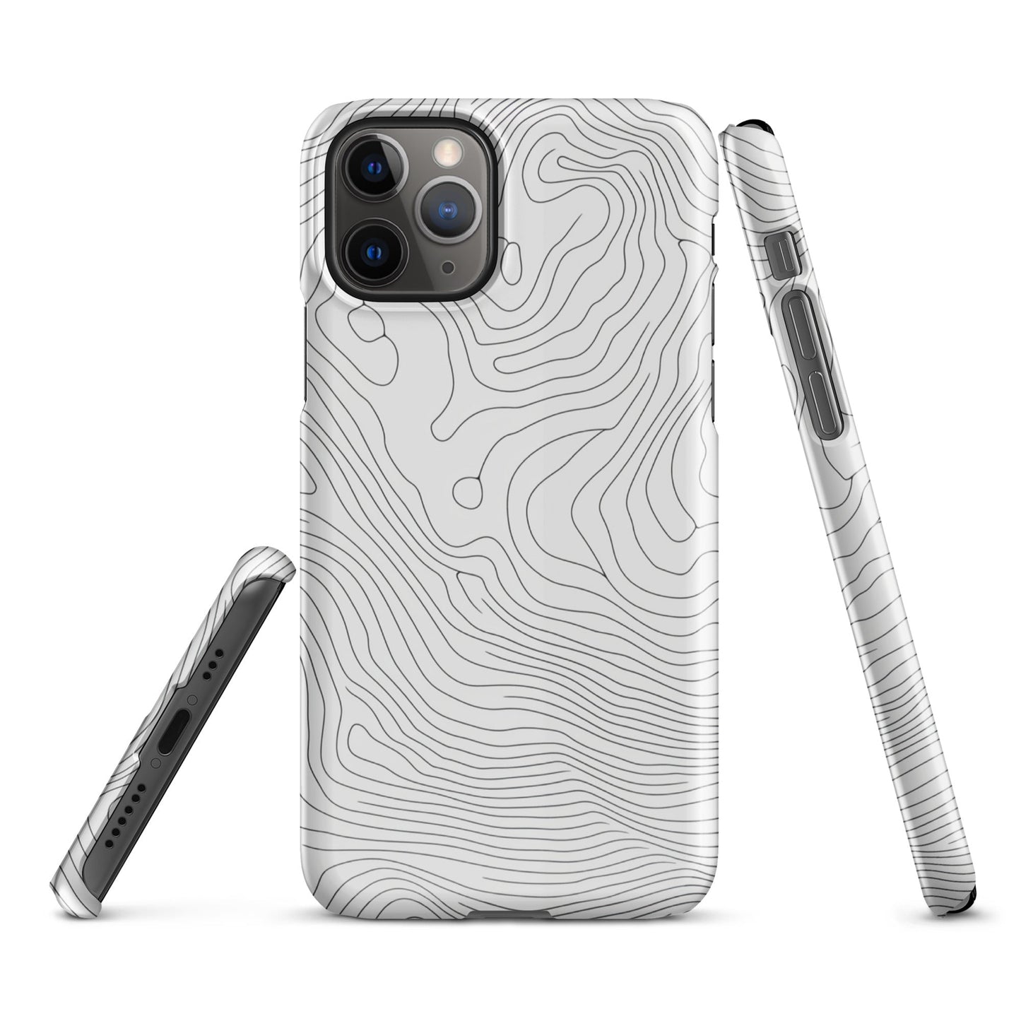 Grey Phone Phone case for iPhone