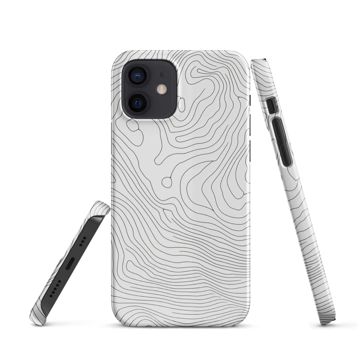 Grey Phone Phone case for iPhone