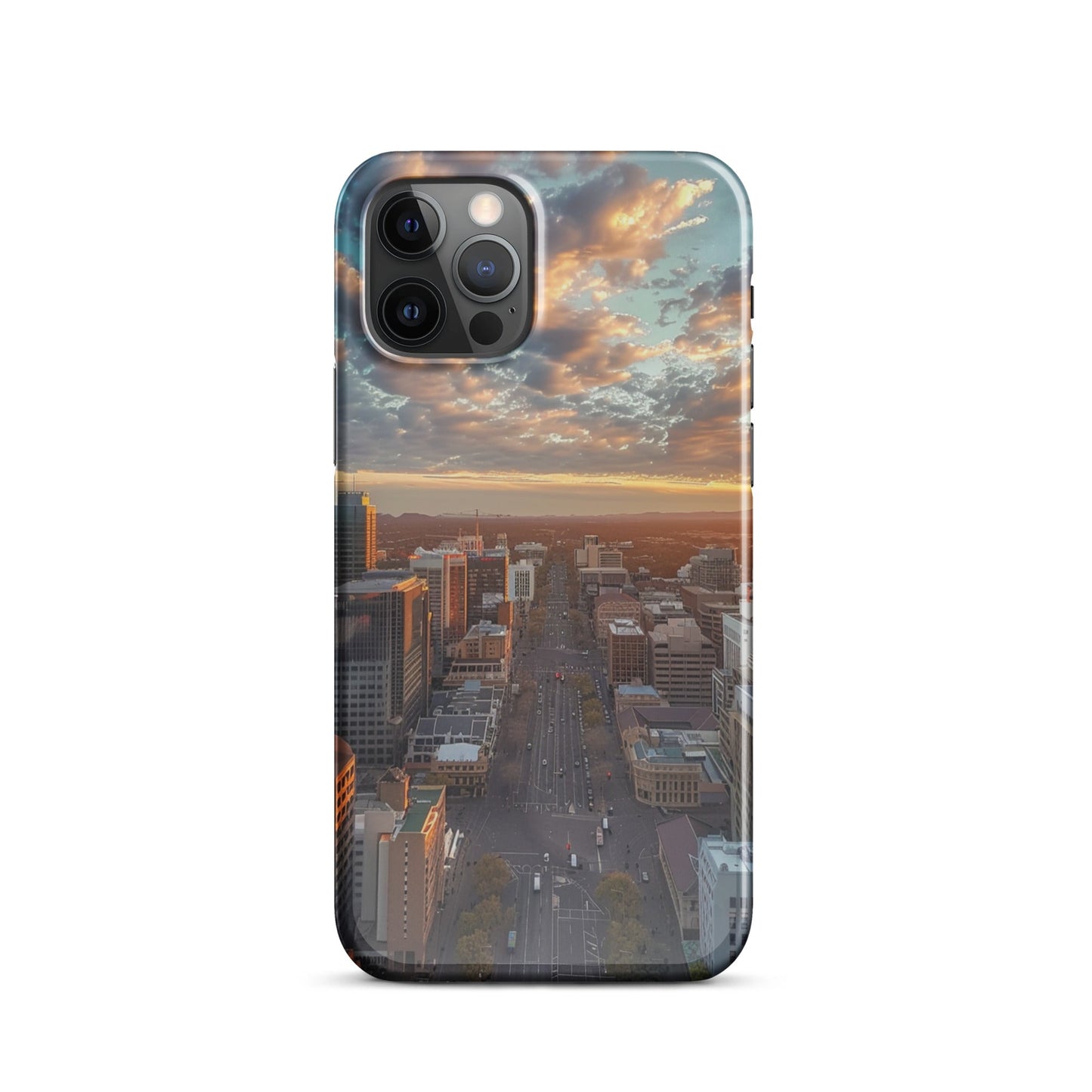 Adelaide City Phone case for iPhone