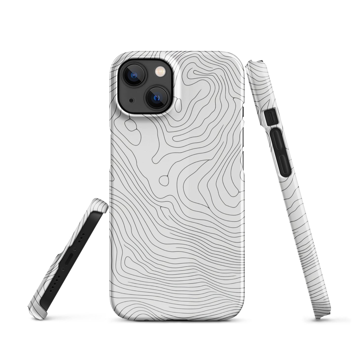 Grey Phone Phone case for iPhone