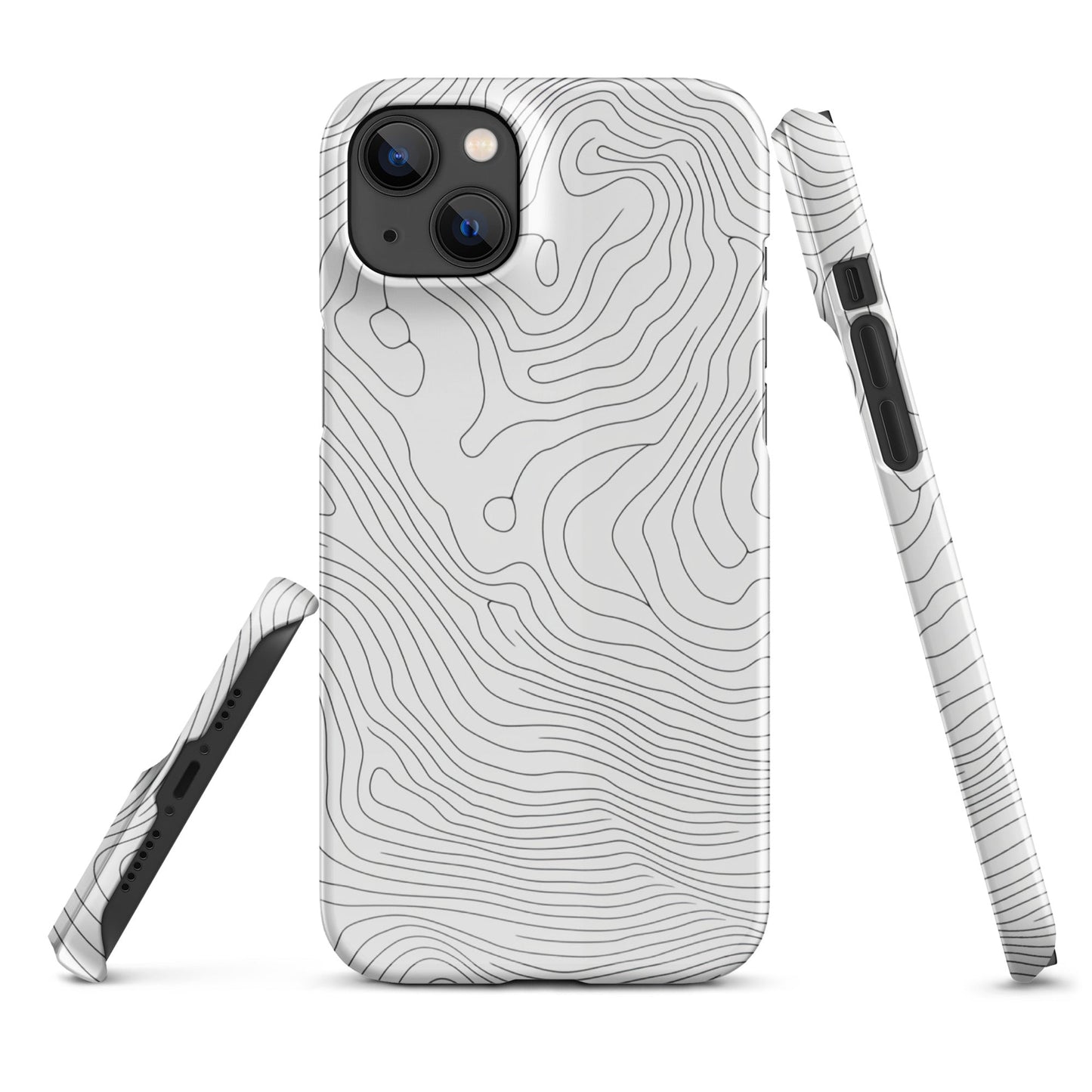 Grey Phone Phone case for iPhone