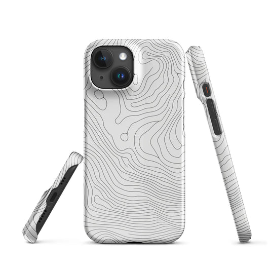 Grey Phone Phone case for iPhone