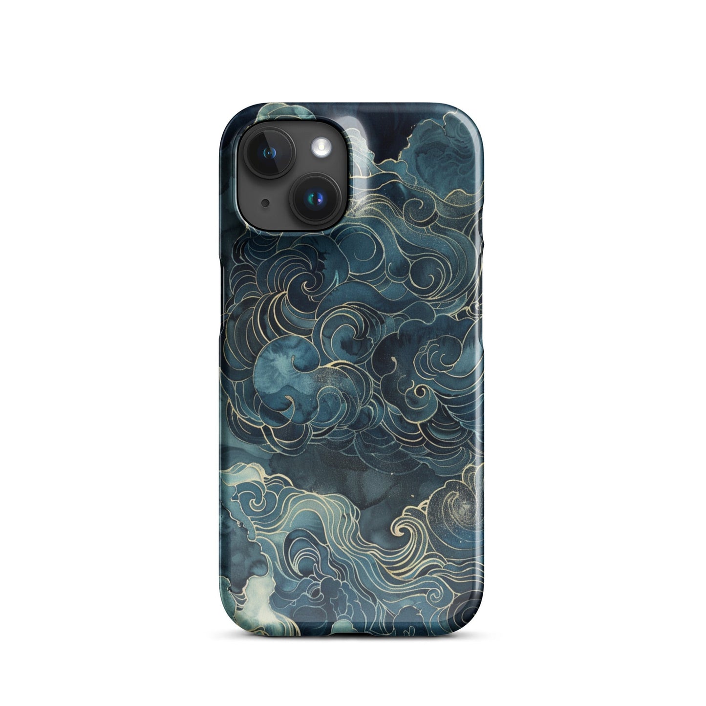 Abstract watercolor Phone case for iPhone
