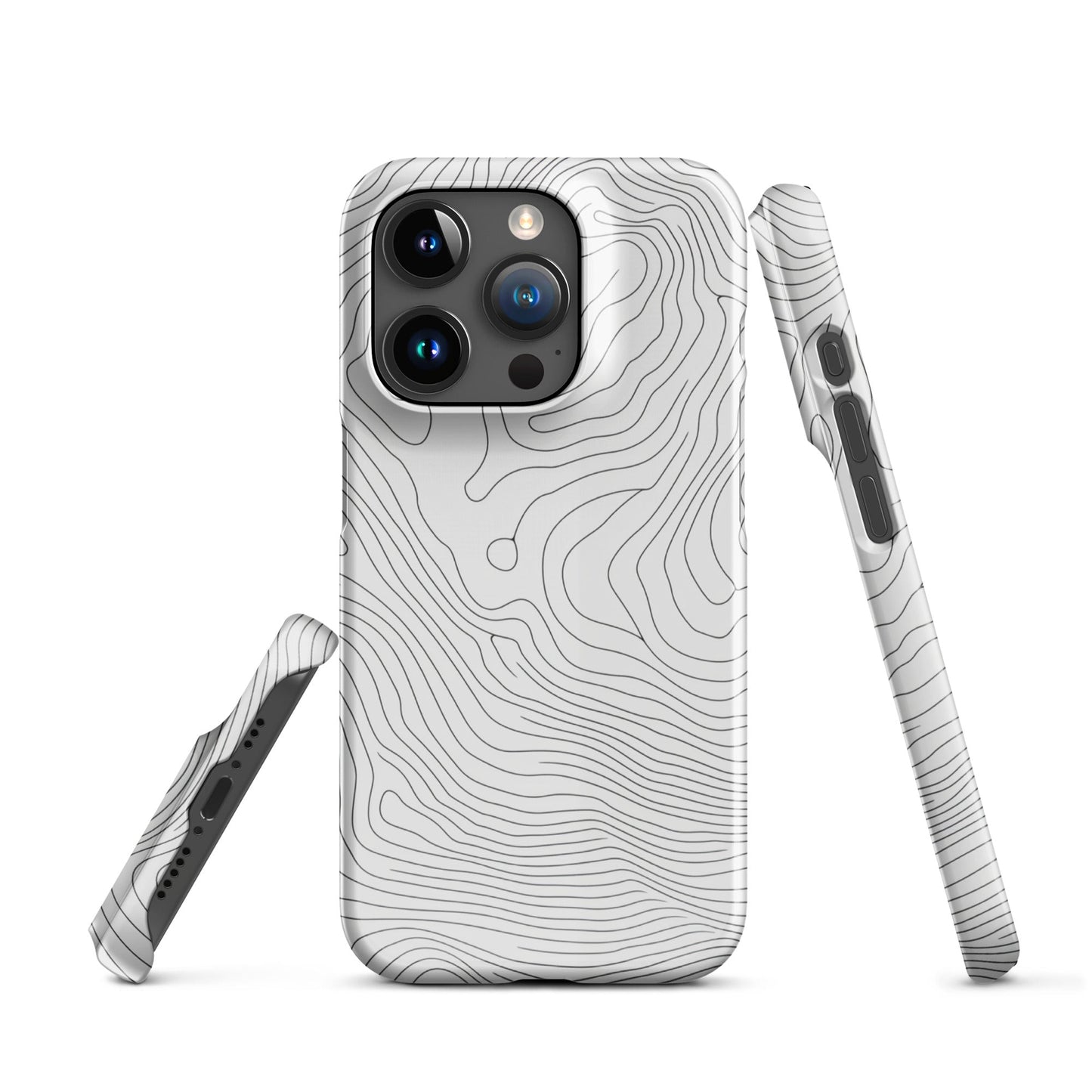 Grey Phone Phone case for iPhone
