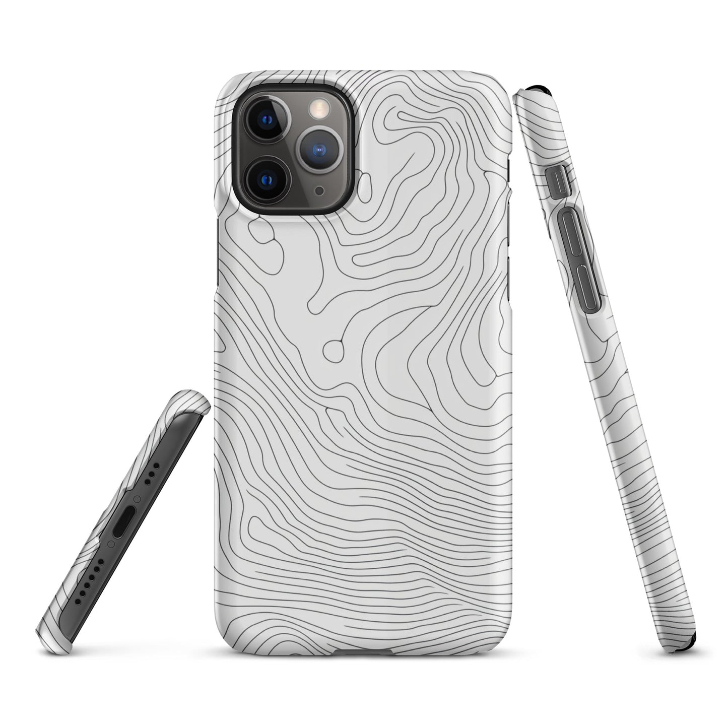 Grey Phone Phone case for iPhone