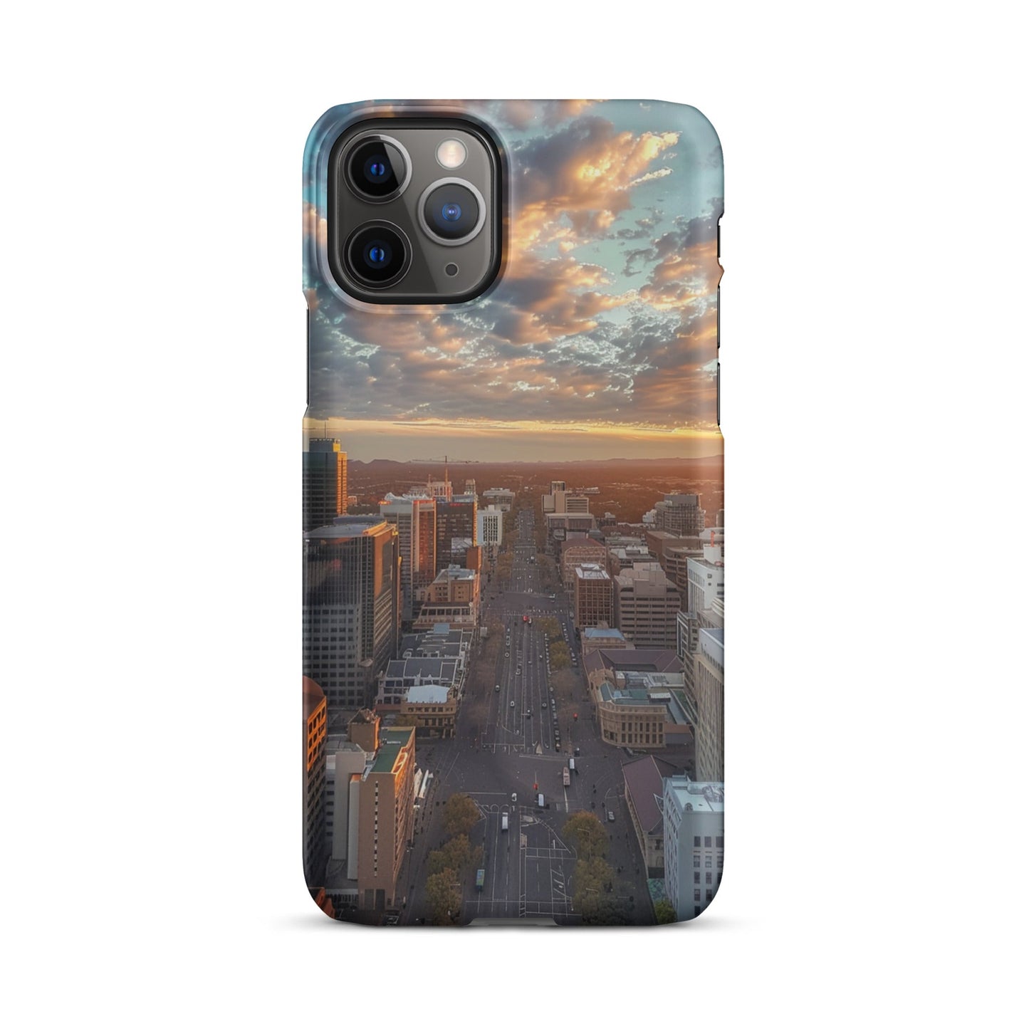 Adelaide City Phone case for iPhone