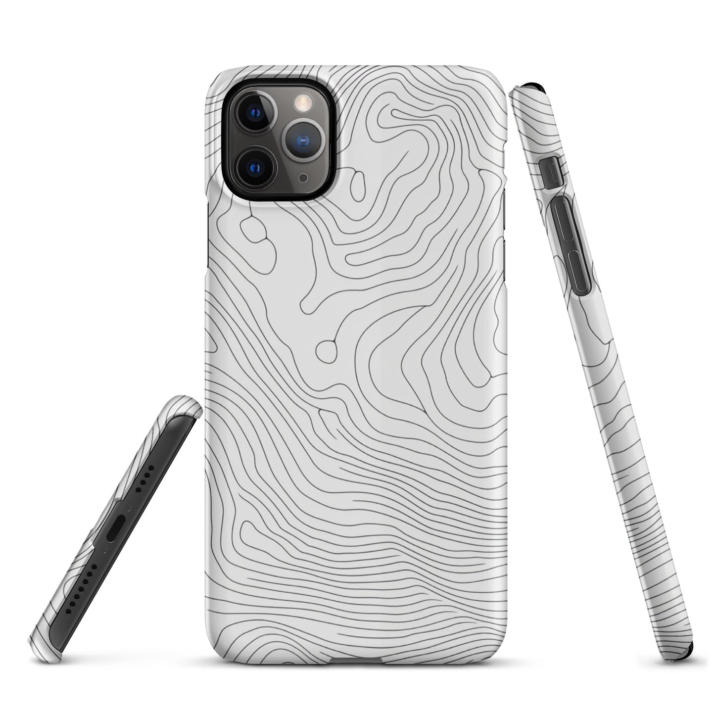 Grey Phone Phone case for iPhone