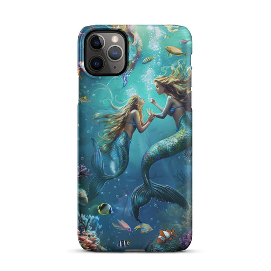 Mermaids Phone case for iPhone