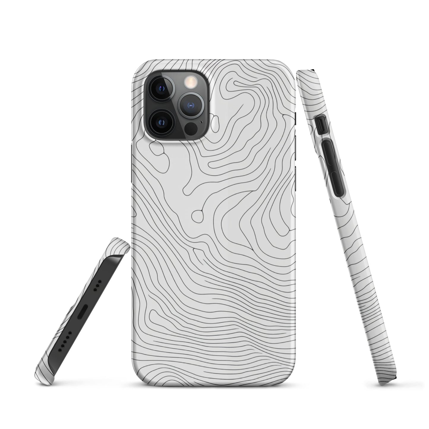 Grey Phone Phone case for iPhone