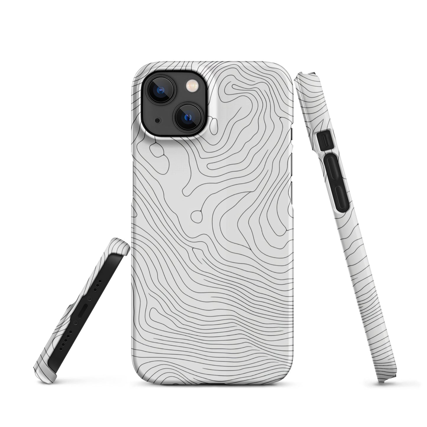 Grey Phone Phone case for iPhone