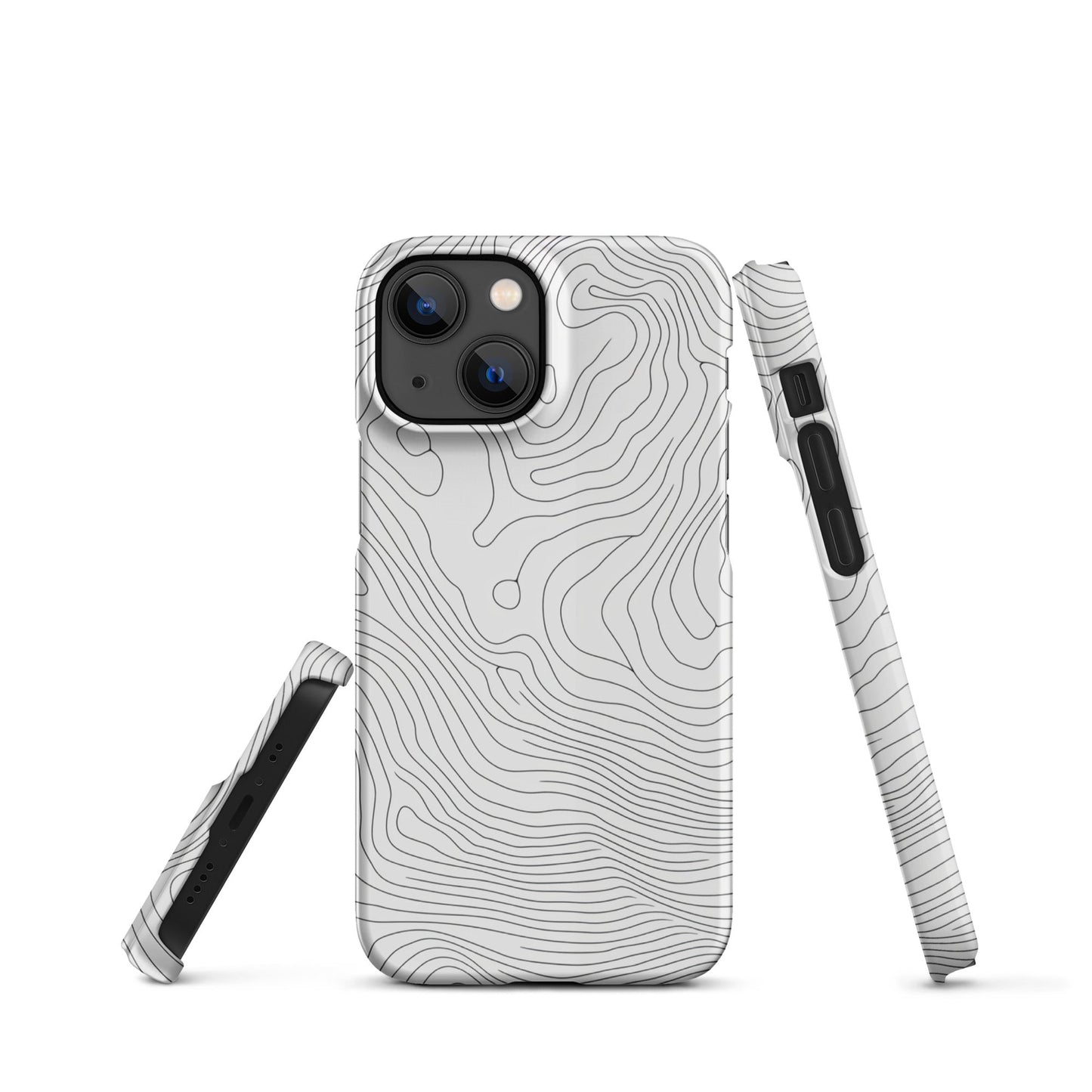 Grey Phone Phone case for iPhone