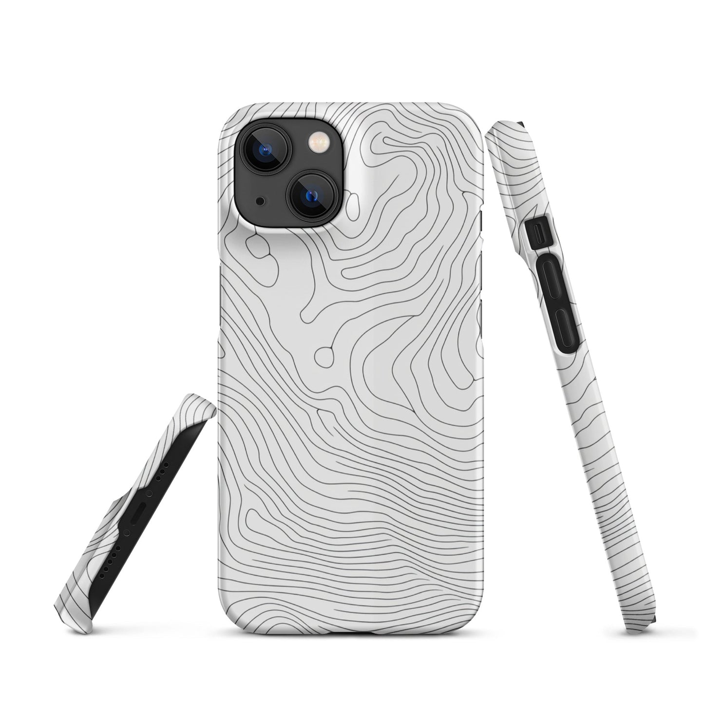 Grey Phone Phone case for iPhone
